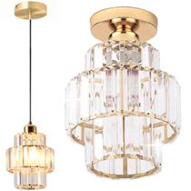 Luminária Pendente até 128cm 32 Cristais Metal Lustre Plafon Teto Bivolt E27 Gimpo KJDD-E-003 Luminária Pendente até 128cm 32 Cristais Metal Lustre Plafon Teto Bivolt E27 Gimpo KJDD-E-003