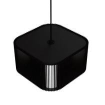 Luminária Pendente Ayla Modelo Ripado -