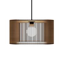 Luminária Pendente Ayla Modelo Ripado - Luminária Pendente Ayla Modelo Ripado -