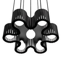 Luminária Pendente AZALÉIA Modelo Ripado Luminária Pendente AZALÉIA Modelo Ripado