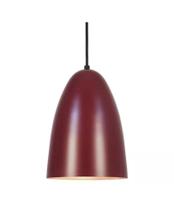 Luminária Pendente Bala Marsala 1 Lamp. E27 - Tks Luminária Pendente Bala Marsala 1 Lamp. E27 - Tks