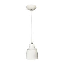 Luminária Pendente Bell Poli Alumínio E27 Bivolt Moderno