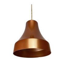 Luminária Pendente Bell Vexo Alumínio E27 Bivolt Moderno