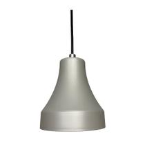 Luminária Pendente Bell Vexo Alumínio E27 Bivolt Moderno