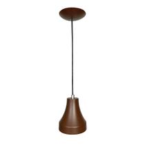 Luminária Pendente Bell Vexo Alumínio E27 Bivolt Moderno Luminária Pendente Bell Vexo Alumínio E27 Bivolt Moderno