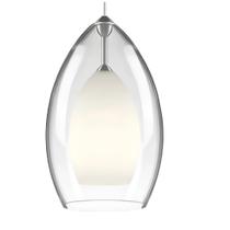 Luminária Pendente Bella Vidro Duplo Nl0021