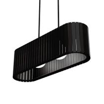 Luminária Pendente Belvedere Modelo Ripado