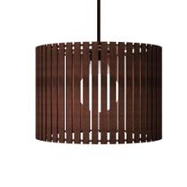 Luminária Pendente Berlim Modelo Ripado Luminária Pendente Berlim Modelo Ripado