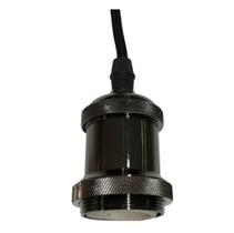 Luminária pendente Bocal GRAFITE 40W E27