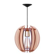 Luminária Pendente Bowl Vazado Aletado Luminária Pendente Bowl Vazado Aletado