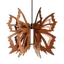 Luminária Pendente Canaã - Borboleta