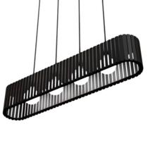 Luminária Pendente Centauro Modelo Ripado