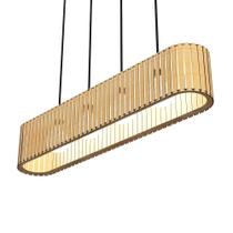 Luminária Pendente Centauro Modelo Ripado -