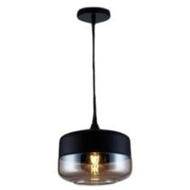 Luminária Pendente Circle Balcão Cozinha Quarto Vidro E27 Bivolt