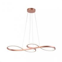 Luminária Pendente Cobre Unlimited 80x35 36w Led