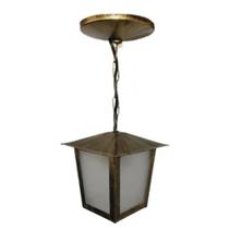Luminária Pendente Colonial Quadrado L2c OURO VELHO .. 110V/220V Luminária Pendente Colonial Quadrado L2c OURO VELHO .. 110V/220V