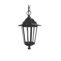 Luminária Pendente Colonial Taschibra TLF 28 Preta - Tachibra