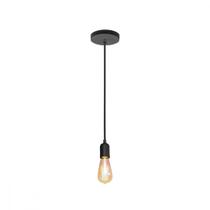 Luminaria Pendente Condulai Enerlux Solaris Preta Para Lampada Filamento 6472 Luminaria Pendente Condulai Enerlux Solaris Preta Para Lampada Filamento 6472