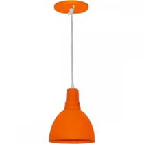 Luminaria Pendente Condulai Laranja Pen Fun 015 Lj