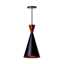 Luminária Pendente Cone Canadá Sala Cozinha Churrasqueira