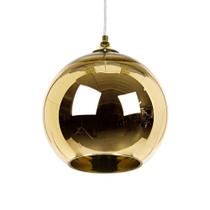 Luminária pendente Copper Shade - Luna - 25 cm -