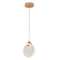 Luminária Pendente Cristal Moderno Led Redondo Cabeceira Quarto Sala Balcão Luminária Pendente Cristal Moderno Led Redondo Cabeceira Quarto Sala Balcão