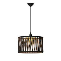 Luminária Pendente Cupula Moderno Sala Jantar Corda Nautica