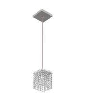 Luminária Pendente De Cristal 11cm Mesa Balcão Quarto Bancada Passa Prato