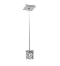 Luminária Pendente De Cristal 8Cm Mesa Balcão