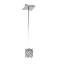 Luminária Pendente De Cristal 8cm Mesa Balcão Quarto Bancada Passa Prato