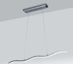 Luminária Pendente De Led linear