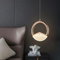 Luminaria Pendente de Led Moderno Redondo Romantico Nordico
