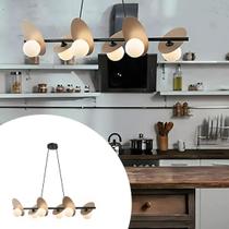 luminária Pendente de luxo requinte Tipo Ibira Nude Preto luminária Pendente de luxo requinte Tipo Ibira Nude Preto