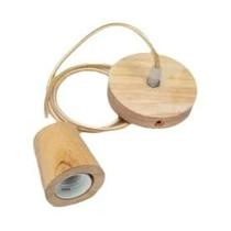 Luminária Pendente De Madeira, Luz De Teto Para Quarto, Loft, Loja Comercial, Decoração,