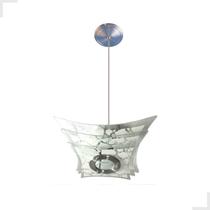 Luminária Pendente de Teto - Estrelado Branco - Para Quarto, Sala, Cozinha Luminária Pendente de Teto - Estrelado Branco - Para Quarto, Sala, Cozinha