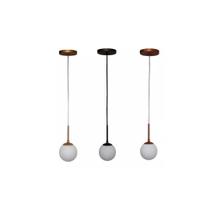 Luminária Pendente de Teto Jabuticaba Moderno Globo Quarto Cozinha