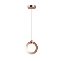 Luminária Pendente De Teto Led 15w Pingente Redondo Sala Quarto Balcão Mesa de jantar Luz 3000K Bivolt Luminária Pendente De Teto Led 15w Pingente Redondo Sala Quarto Balcão Mesa de jantar Luz 3000K Bivolt