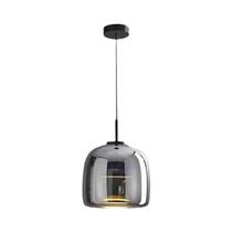 Luminária Pendente De Vidro LED Moderna Nórdica Para Decoração De Interiores De Restaurantes, Bares