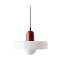 Luminária Pendente De Vidro Nórdico Retrô E27 Led Lustre Para Sala De Estar, Jantar, Quarto,