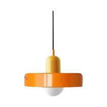 Luminária Pendente De Vidro Nórdico Retrô E27 Led Lustre Para Sala De Estar, Jantar, Quarto,
