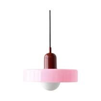 Luminária Pendente De Vidro Nórdico Retrô E27 Led Lustre Para Sala De Estar, Jantar, Quarto,