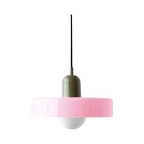 Luminária Pendente De Vidro Nórdico Retrô E27 Led Lustre Para Sala De Estar, Jantar, Quarto,