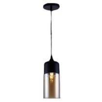 Luminária Pendente de Vidro Tube 22cm Moderno E27 1Lâmpada Bivolt