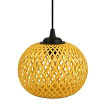 Luminária Pendente de Vime Palha Estilo Redondo 20cm, Pendente Praia, Pendende Oriental, Pendente Palha, Luminaria Artesanal Luminária Pendente de Vime Palha Estilo Redondo 20cm, Pendente Praia, Pendende Oriental, Pendente Palha, Luminaria Artesanal