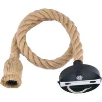 Luminaria Pendente Deccor Florenca 1m E27 - Cristallux Luminaria Pendente Deccor Florenca 1m E27 - Cristallux
