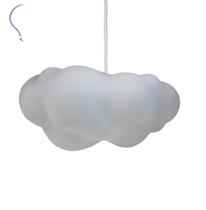 Luminária Pendente Decorativa Nuvem Fluffy Quarto Infantil