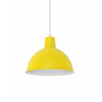 Luminária Pendente Design TD 820 Amarelo - 02110001-11 - TASCHIBRA