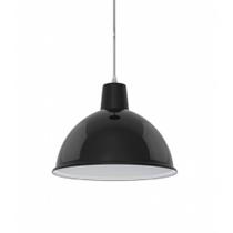 Luminária Pendente Design TD 820 Preto - 02110001-02 - TASCHIBRA