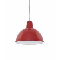 Luminária Pendente Design TD 820 Vermelho - 02110001-14 - TASCHIBRA
