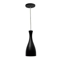 Luminária Pendente Design TD1003 E27 - Taschibra Preto
